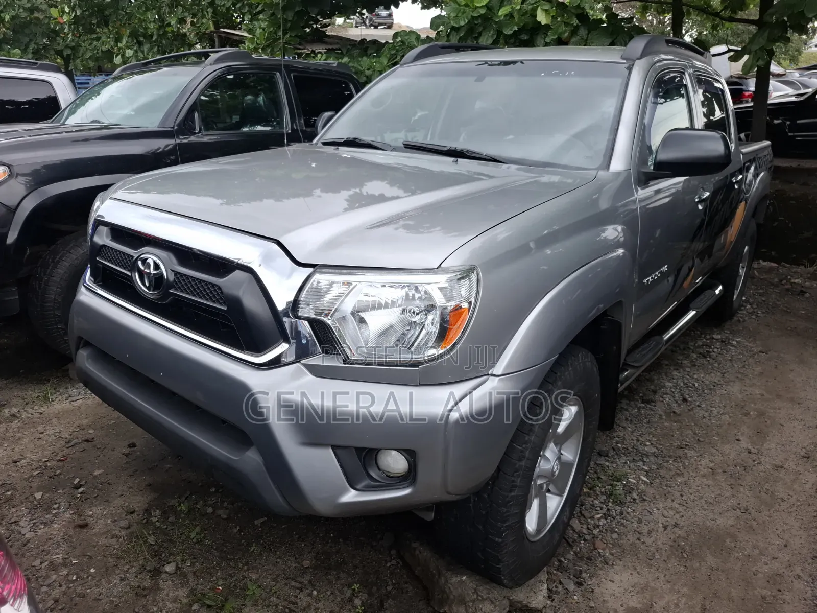 Toyota Tacoma 2015 Silver