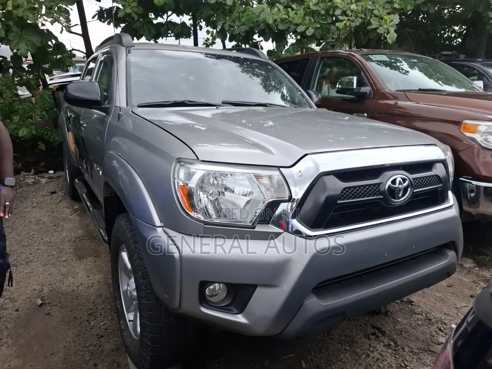 Toyota Tacoma 2015 Silver