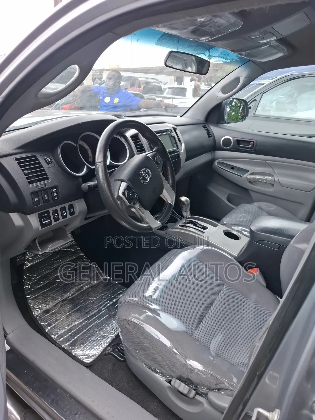 Toyota Tacoma 2015 Silver
