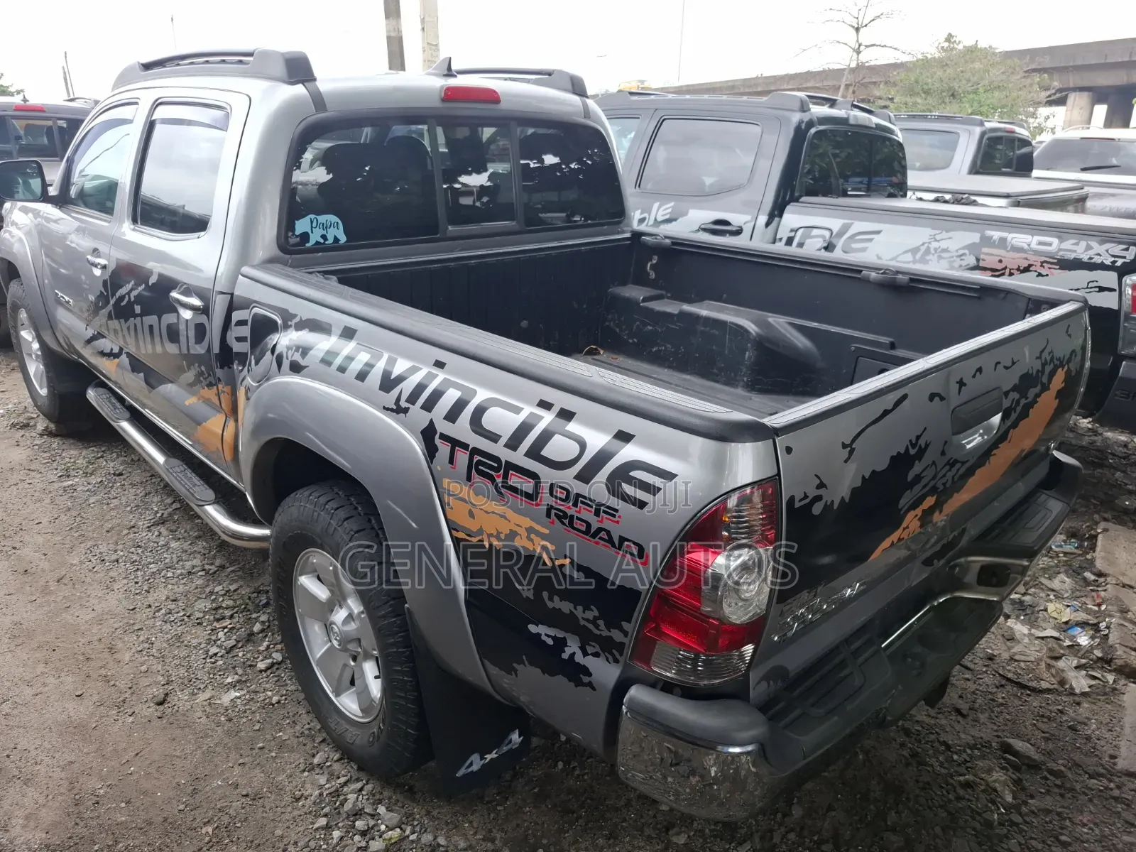 Toyota Tacoma 2015 Silver