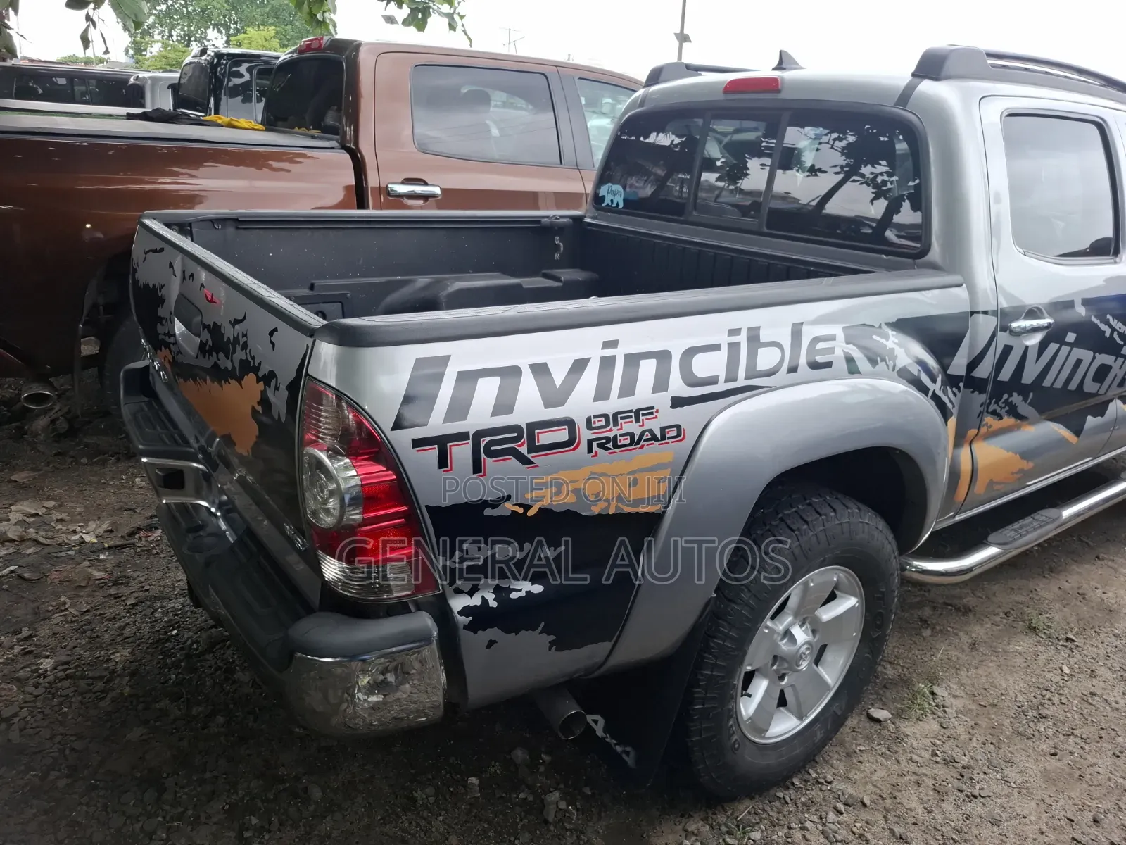 Toyota Tacoma 2015 Silver