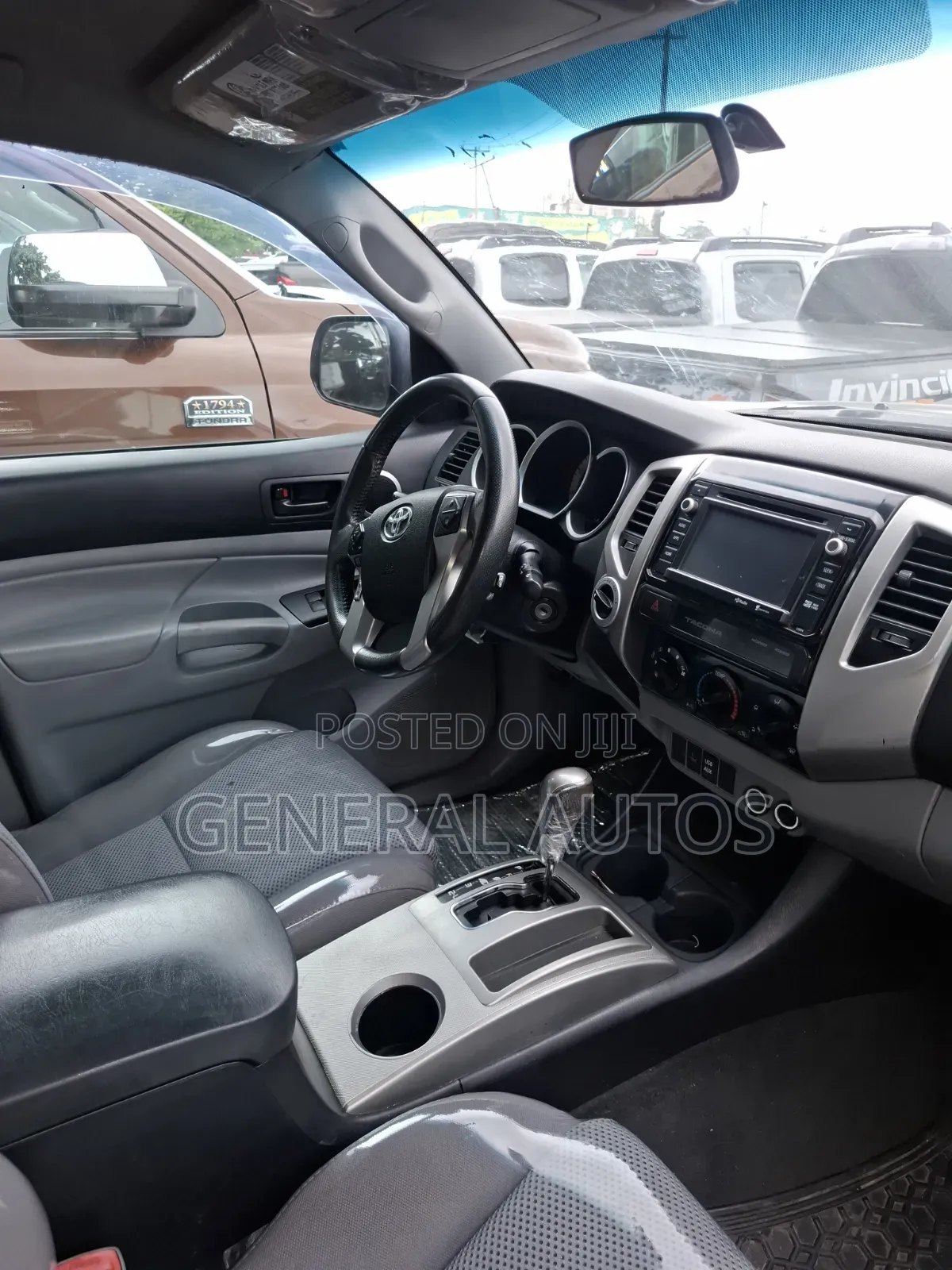 Toyota Tacoma 2015 Silver