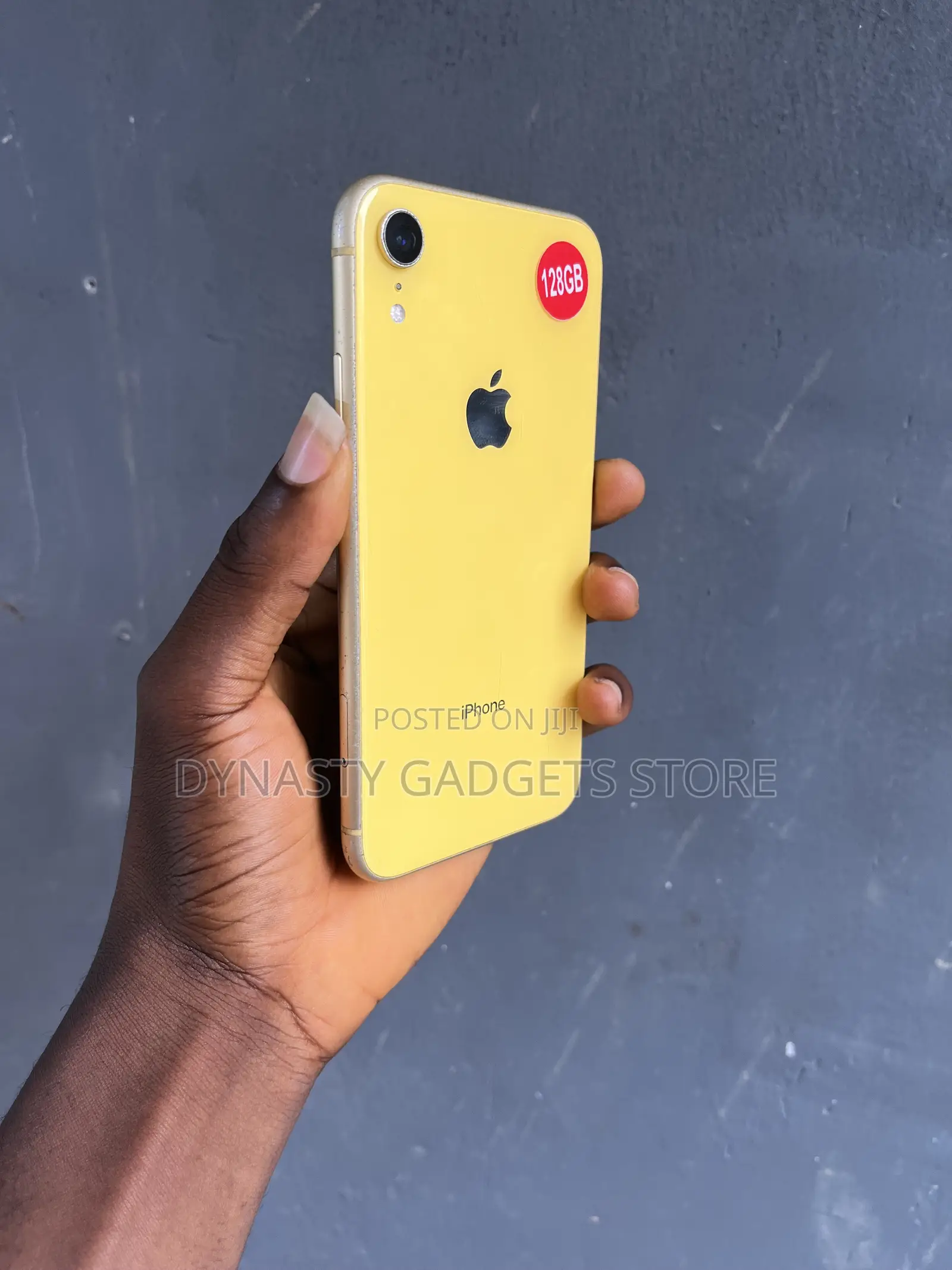 Apple iPhone XR 128 GB Yellow
