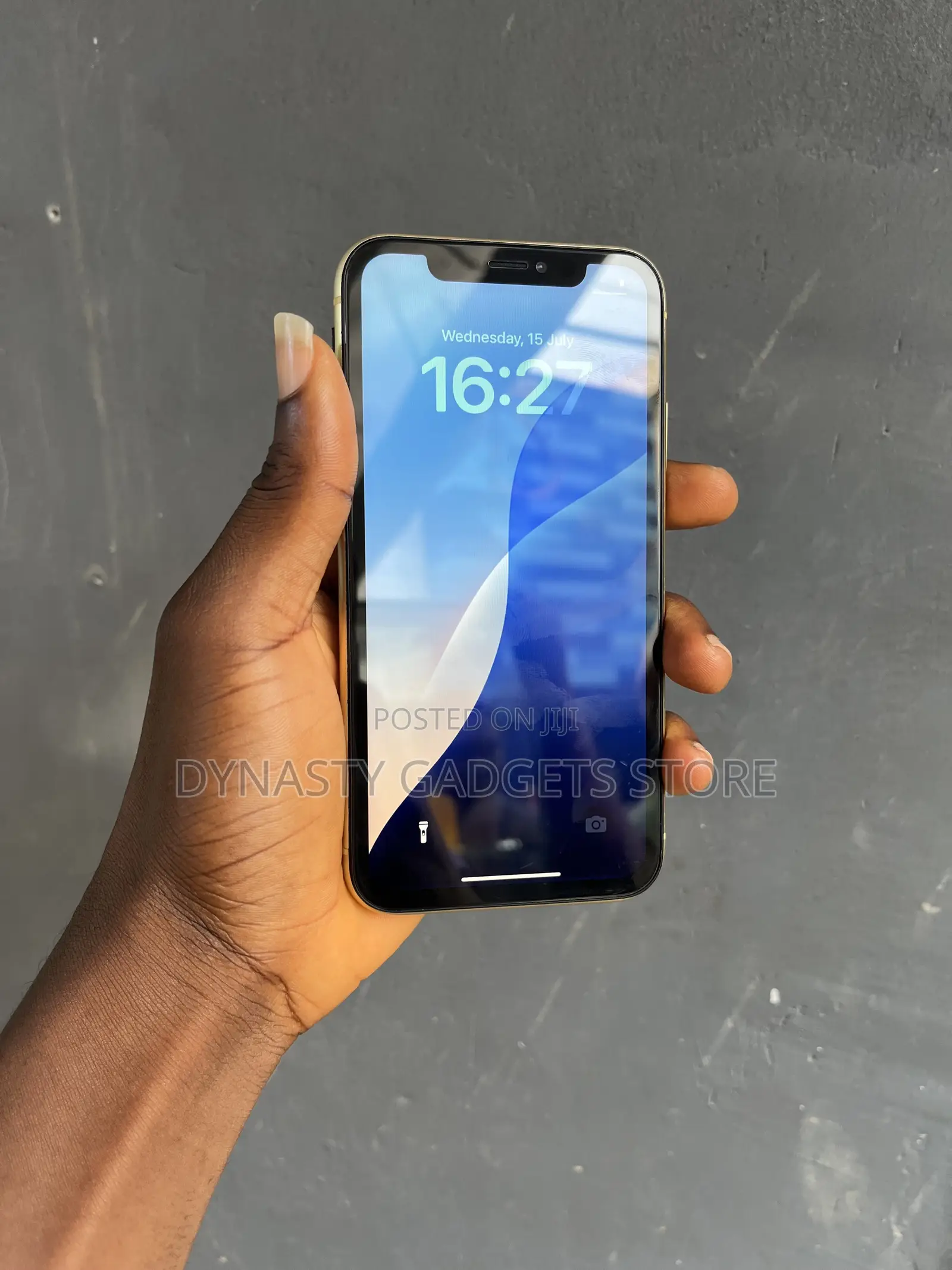 Apple iPhone XR 128 GB Yellow