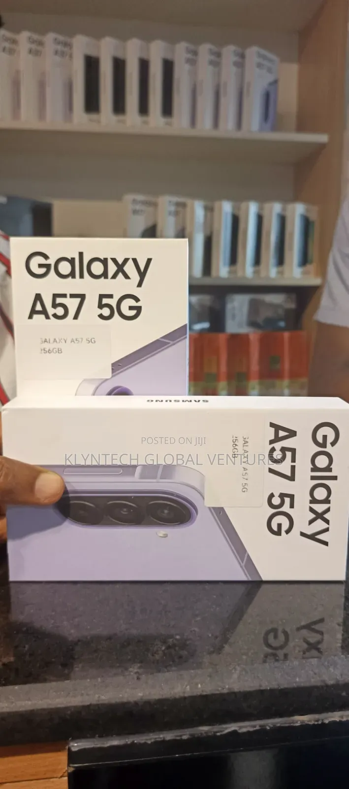 New Samsung Galaxy A57 256 GB Gray