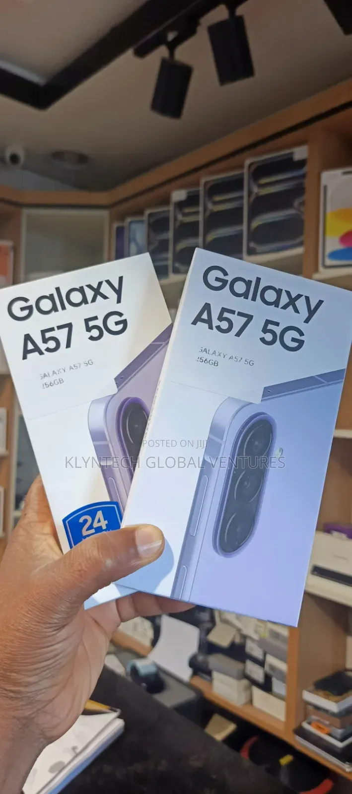 New Samsung Galaxy A57 256 GB Gray