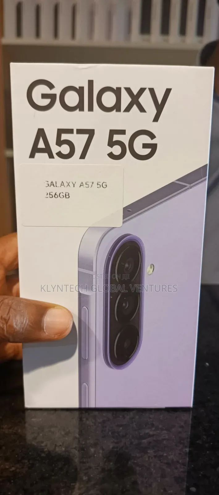 New Samsung Galaxy A57 256 GB Gray