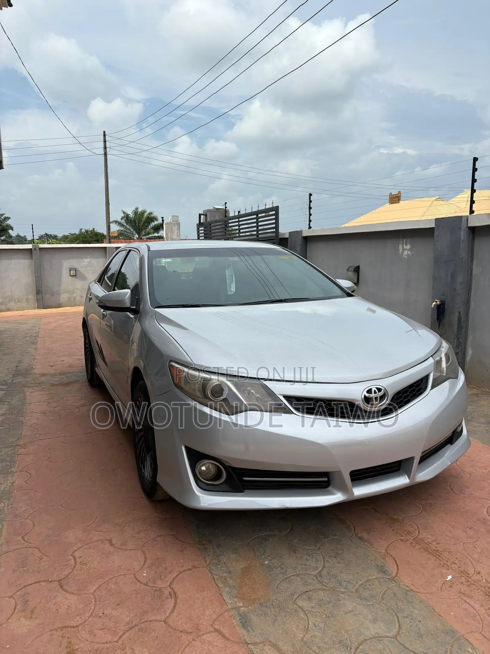 Toyota Camry 2013 Silver