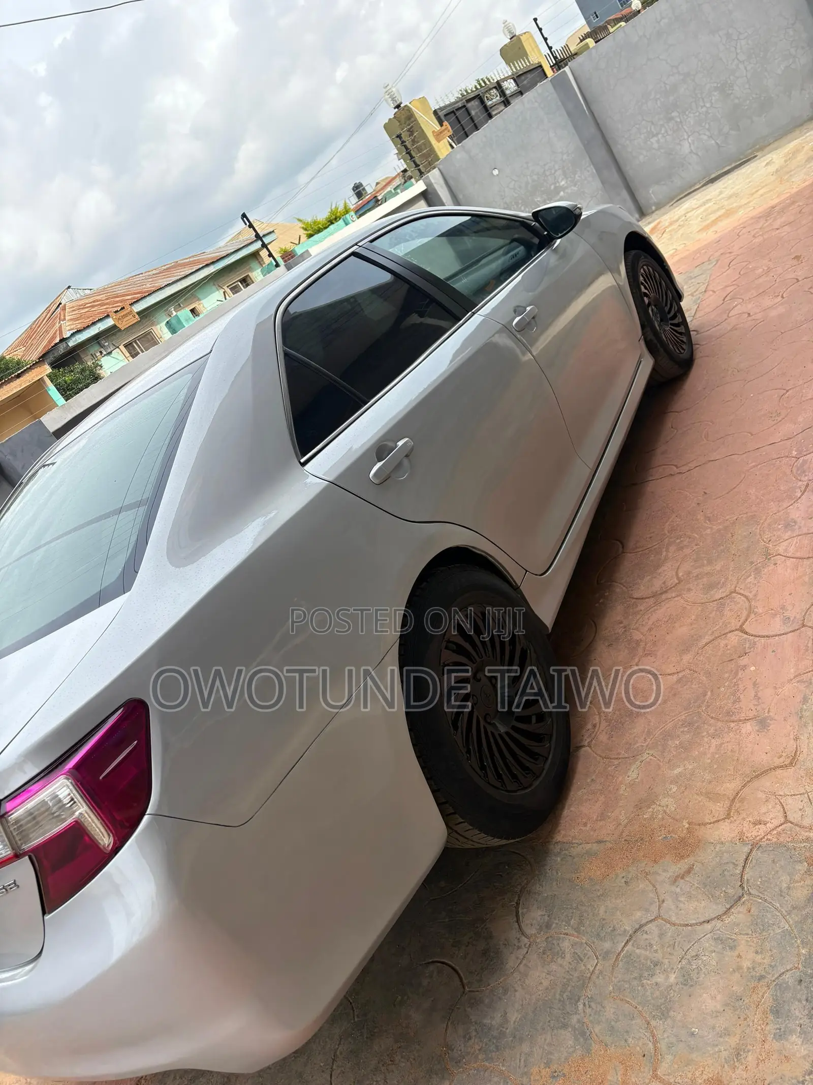 Toyota Camry 2013 Silver