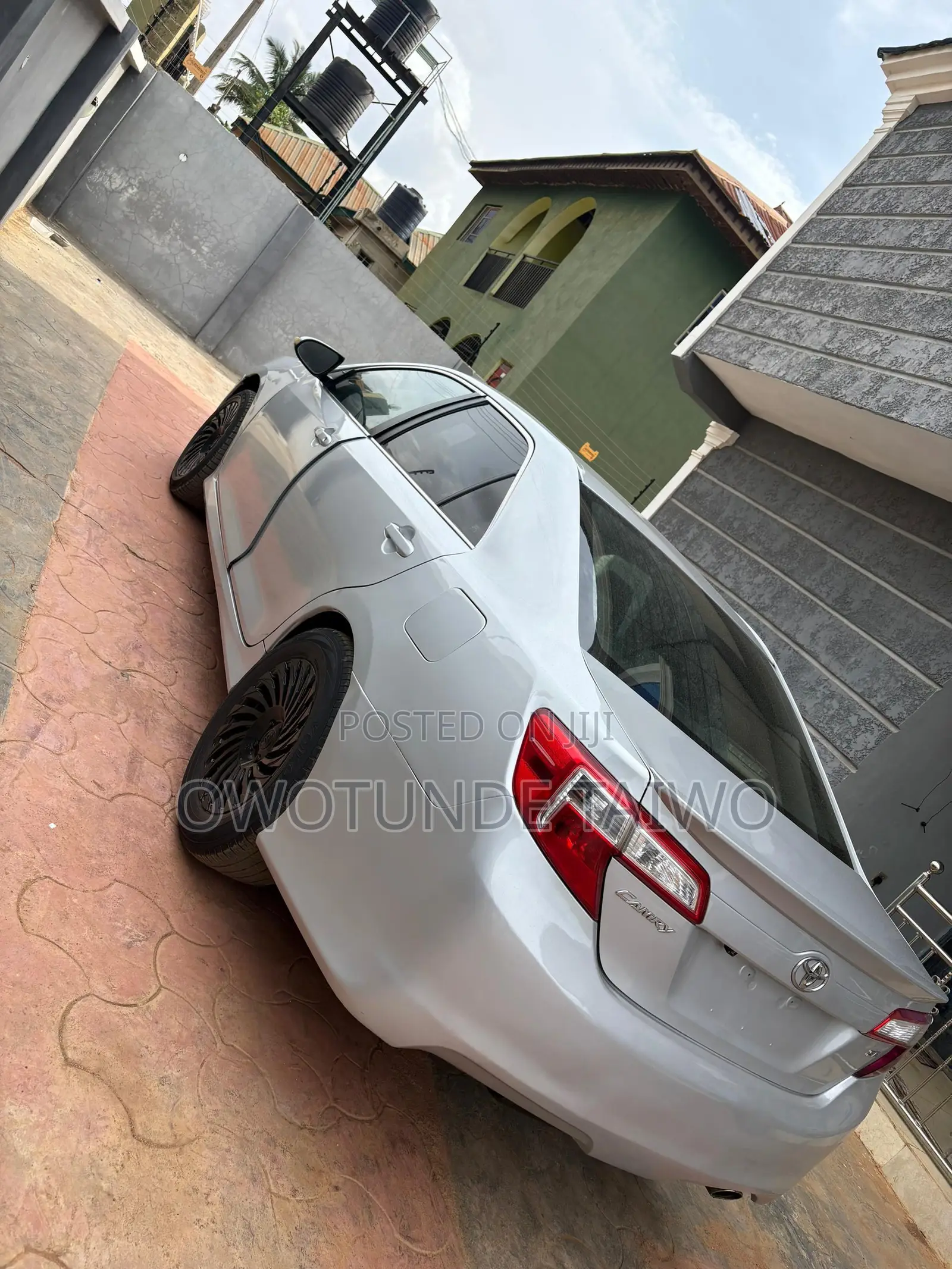 Toyota Camry 2013 Silver