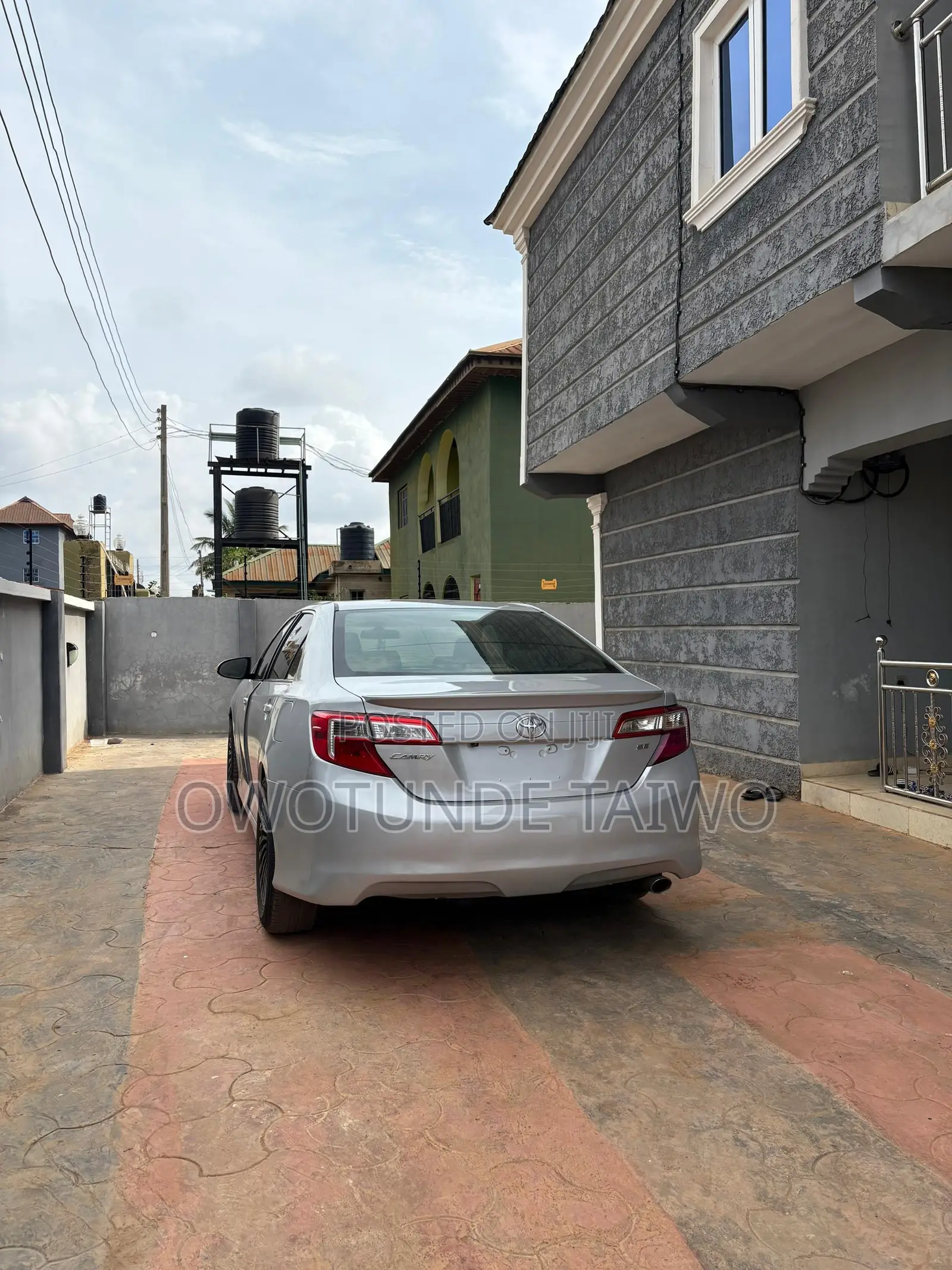 Toyota Camry 2013 Silver