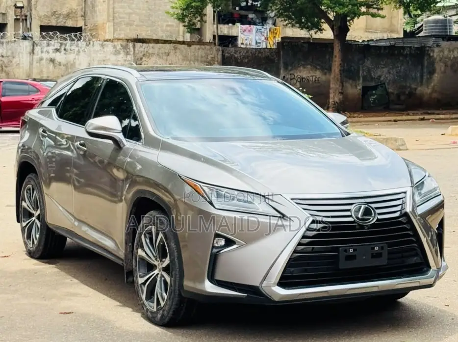 Lexus RX 2018 Gray