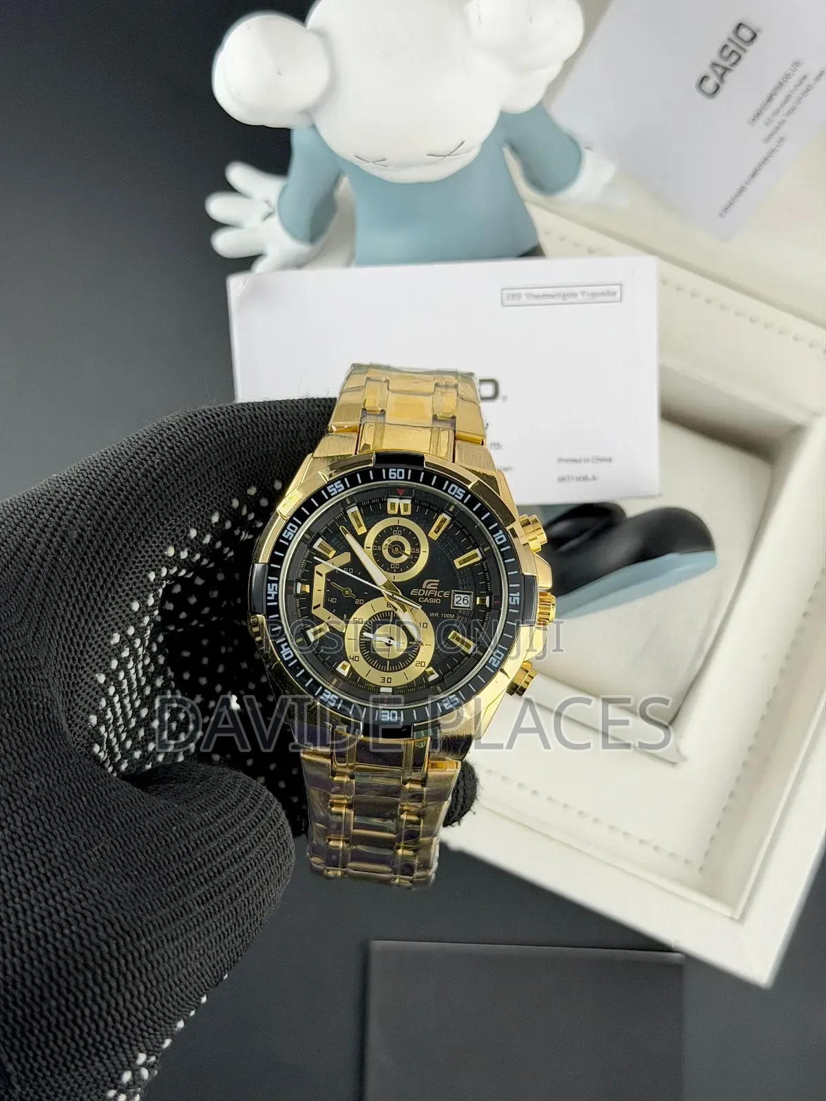 Casio Edifice EFR-539D Series Chronograph Unisex Wristwatch