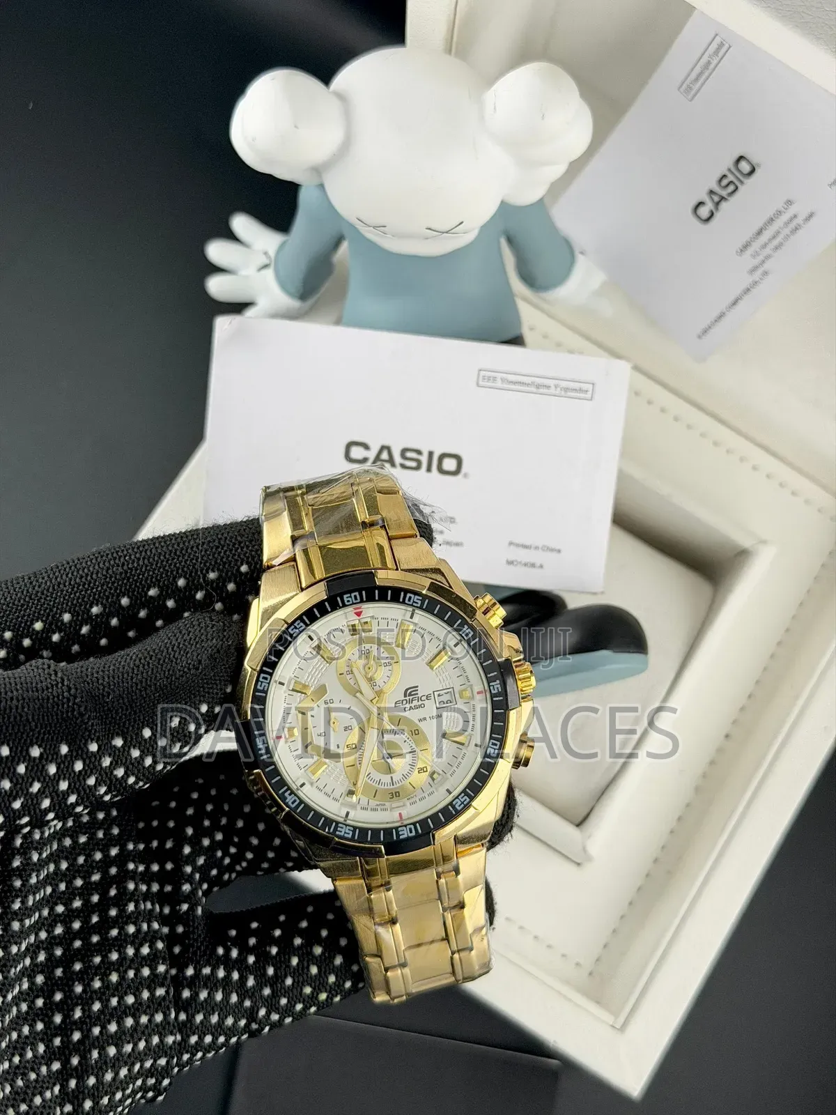 Casio Edifice EFR-539D Series Chronograph Unisex Wristwatch