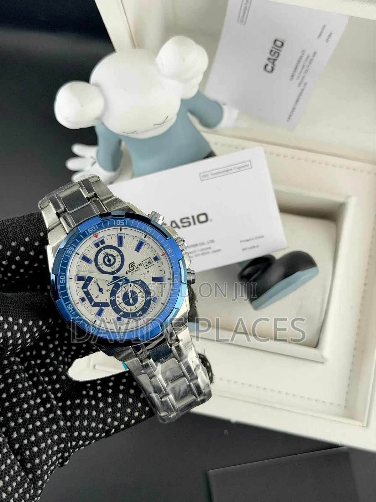 Casio Edifice EFR-539D Series Chronograph Unisex Wristwatch