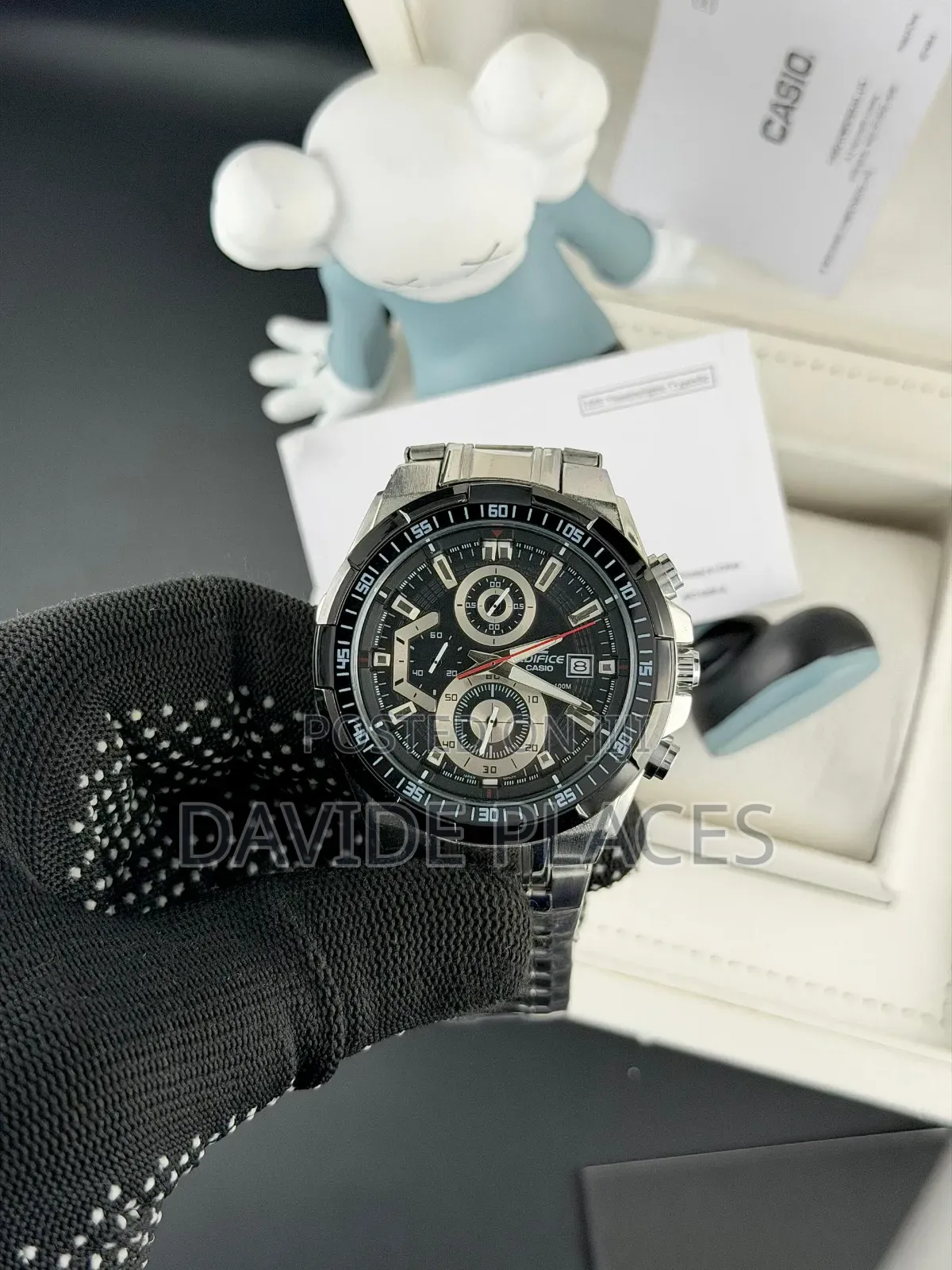 Casio Edifice EFR-539D Series Chronograph Unisex Wristwatch