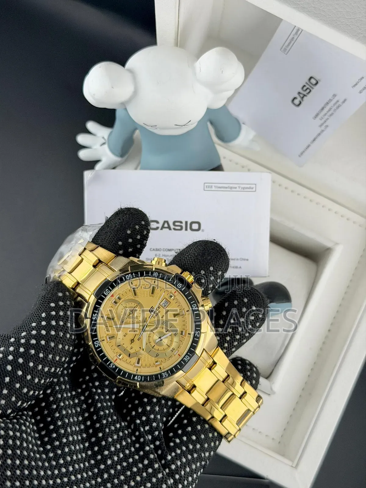 Casio Edifice EFR-539D Series Chronograph Unisex Wristwatch