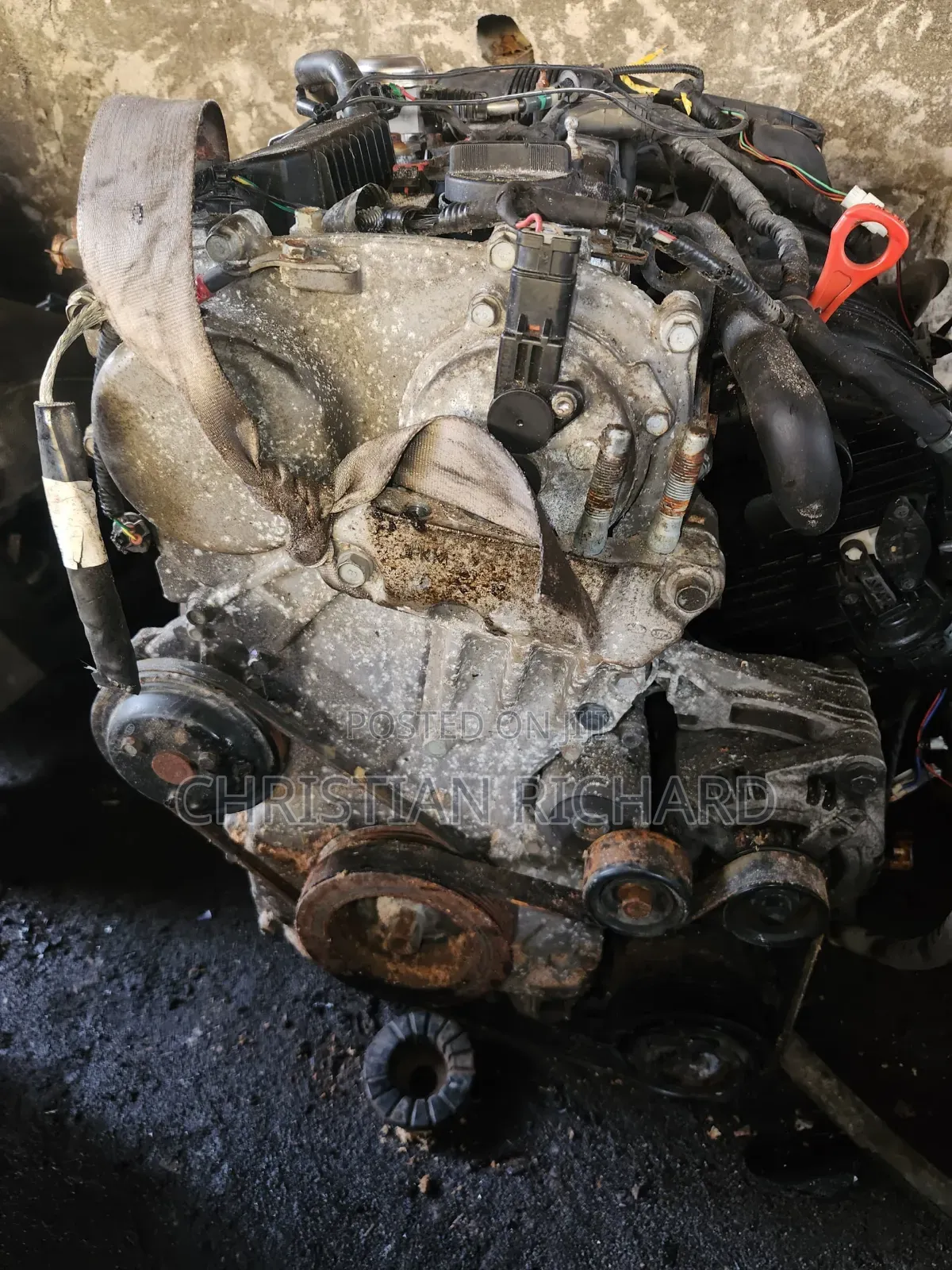 Hyundai Sonata Engine 2014-2017 Model Engine