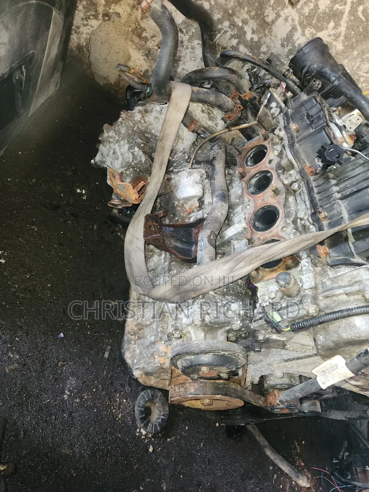 Hyundai Sonata Engine 2014-2017 Model Engine