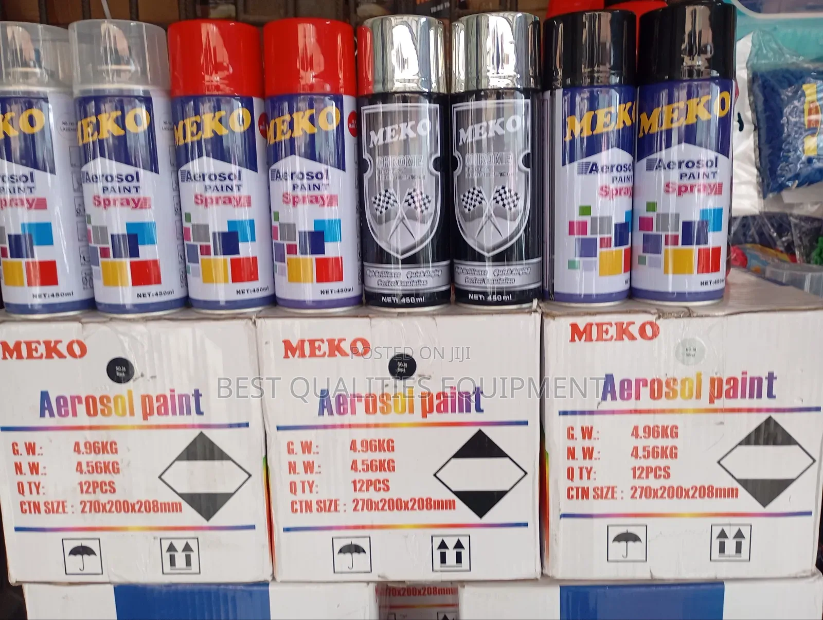 Aerosol Paint Spray