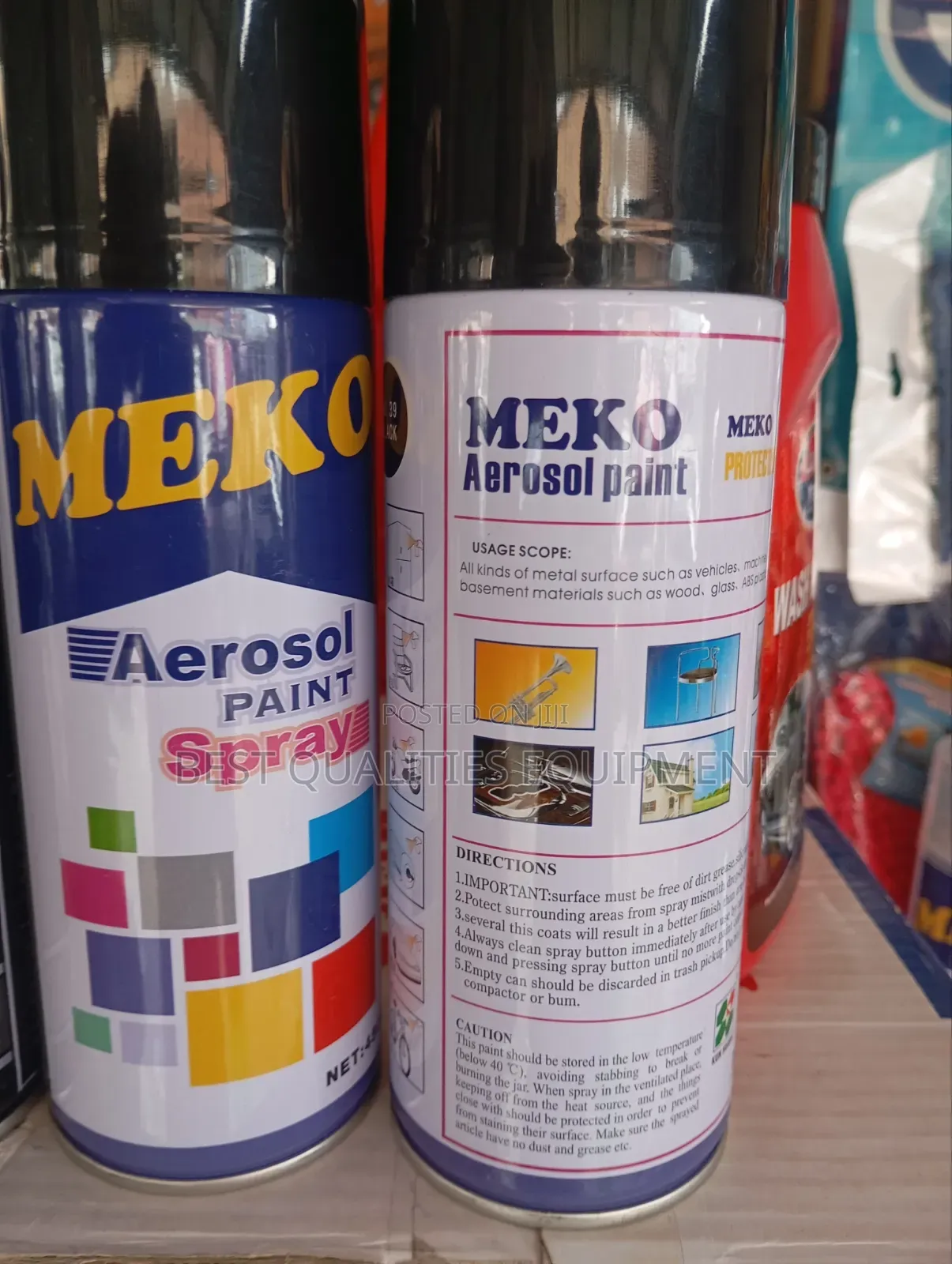 Aerosol Paint Spray