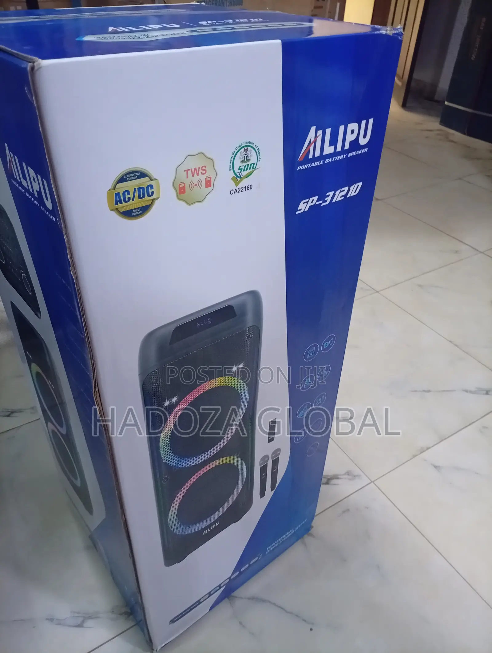 AILIPU Multimedia Home Theater Speaker With Powerful Subwoofer