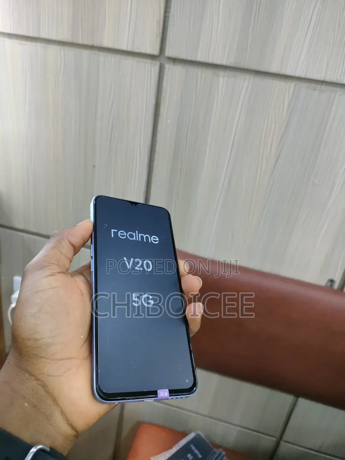 Realme V20 128 GB Blue