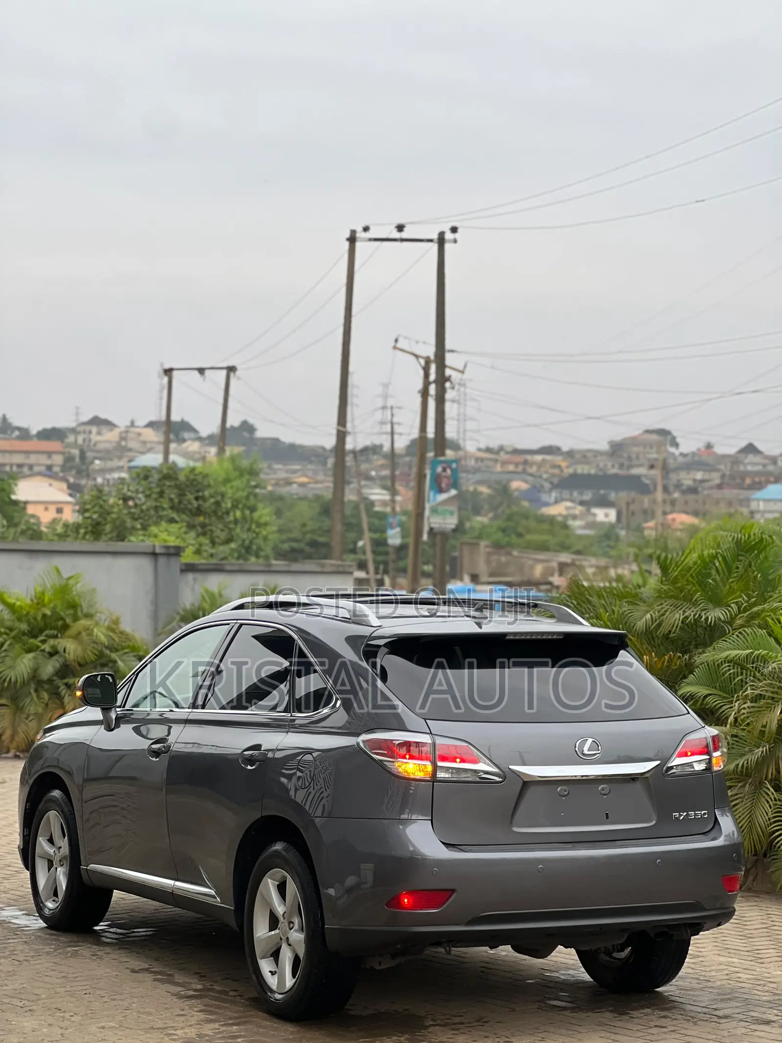 Lexus RX 350 AWD 2013 Gray