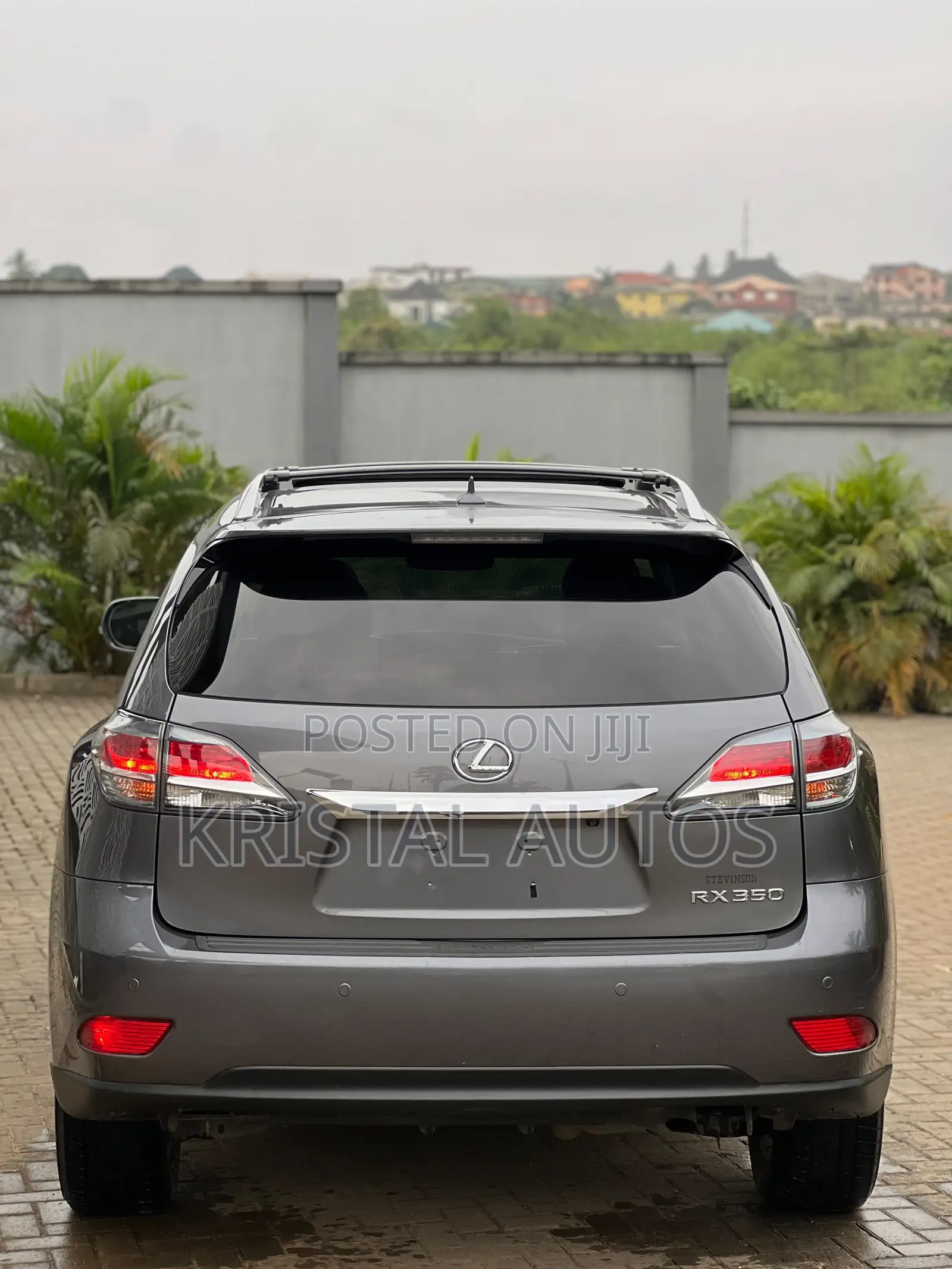Lexus RX 350 AWD 2013 Gray