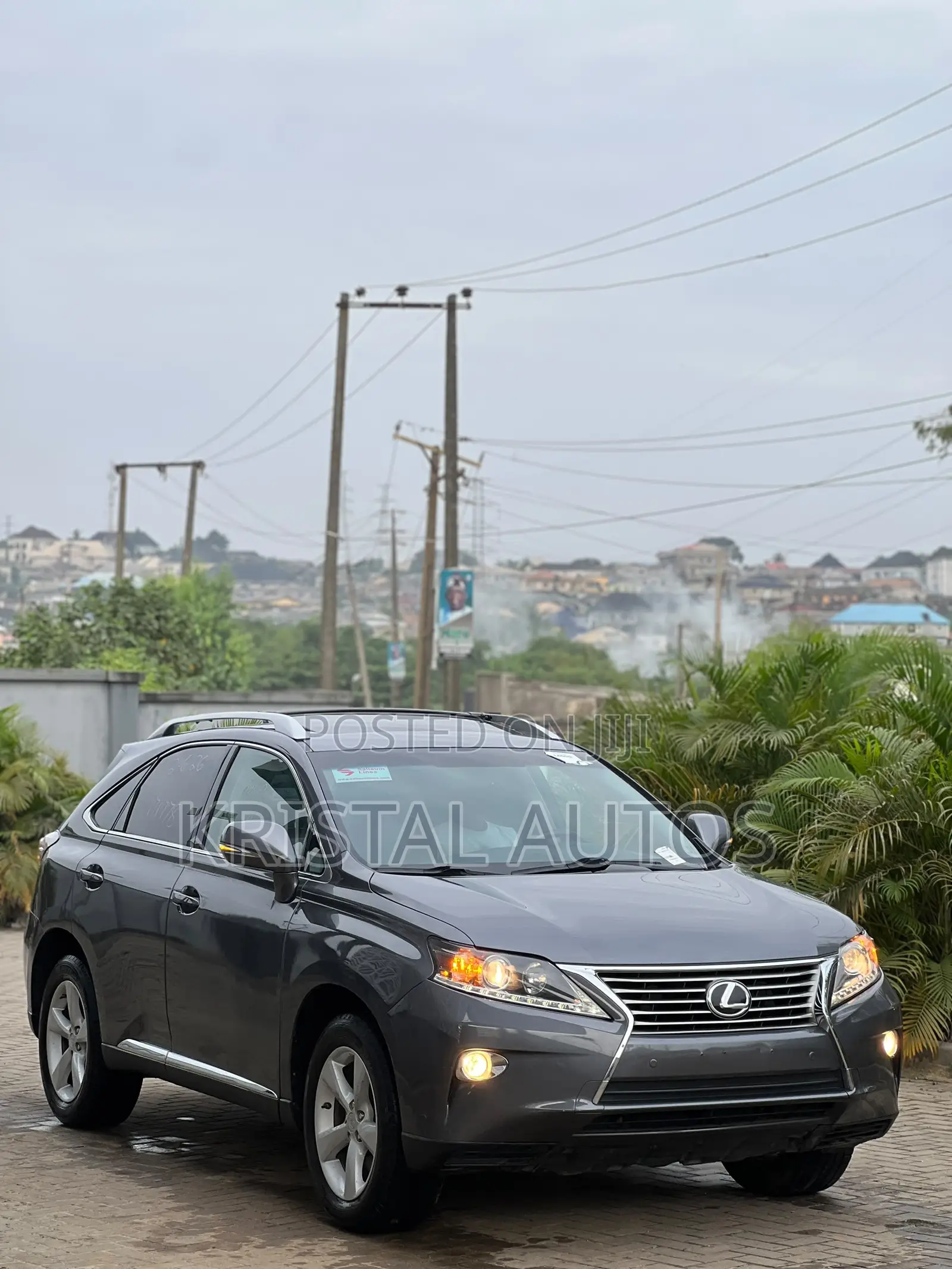 Lexus RX 350 AWD 2013 Gray