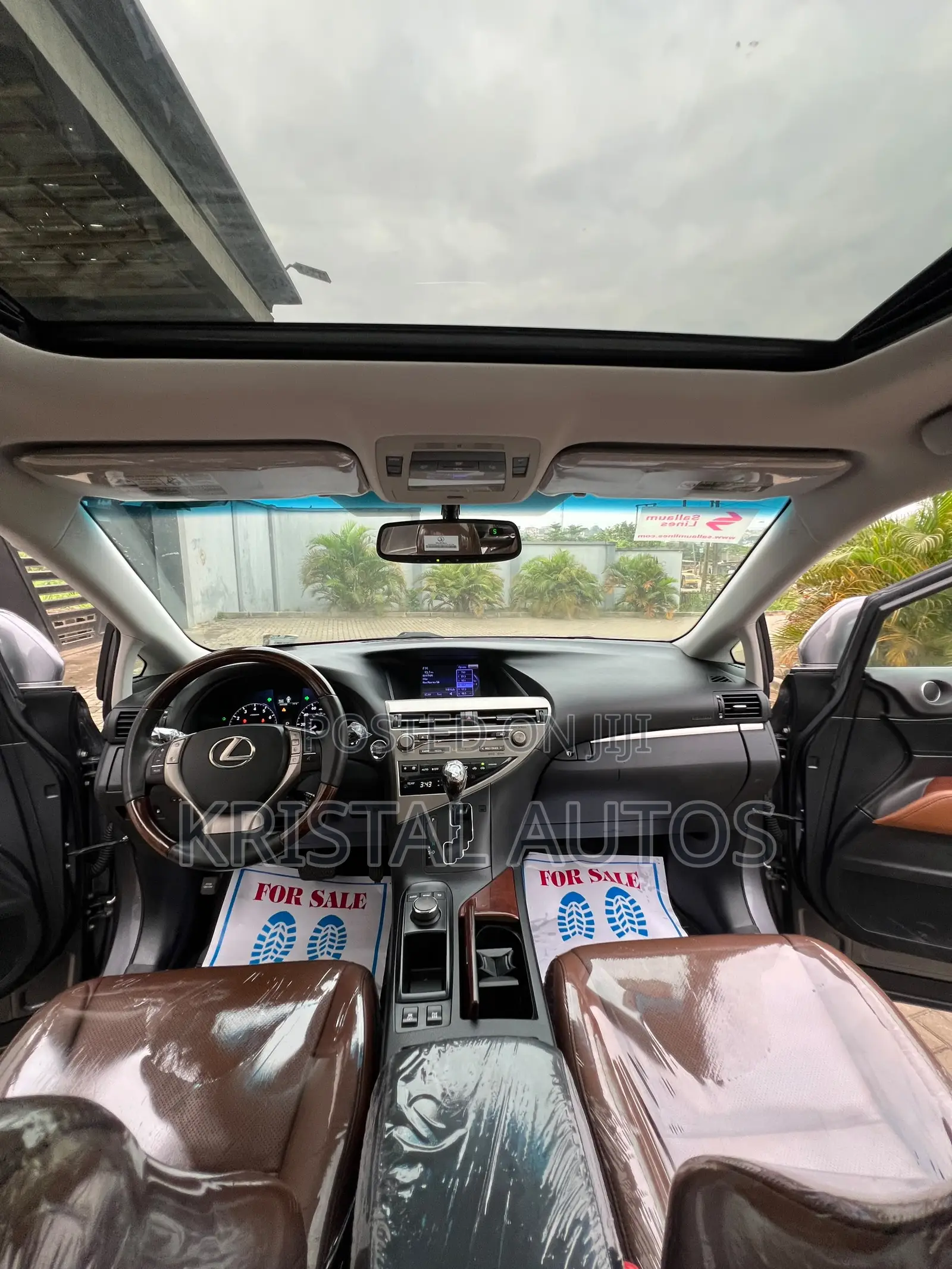 Lexus RX 350 AWD 2013 Gray