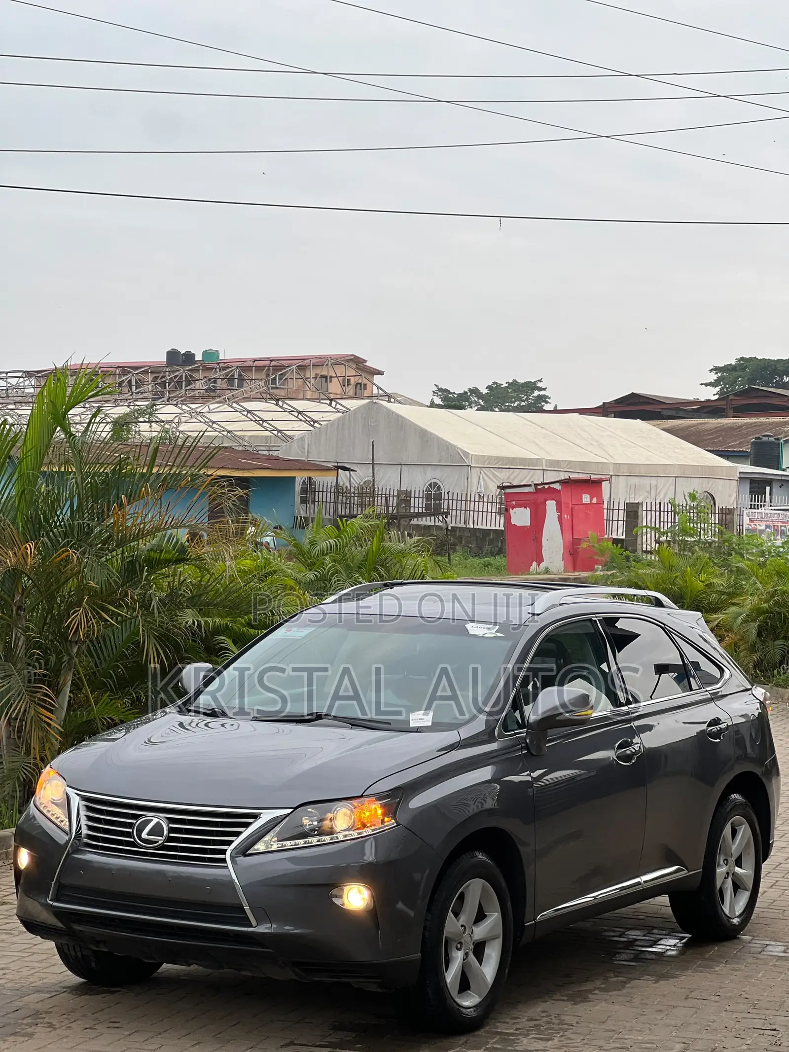 Lexus RX 350 AWD 2013 Gray