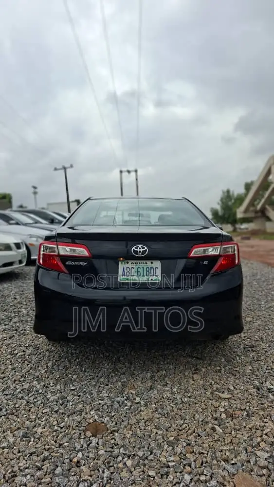 Toyota Camry SE 4dr Sedan (2.5L 4cyl 6A) 2013 Black