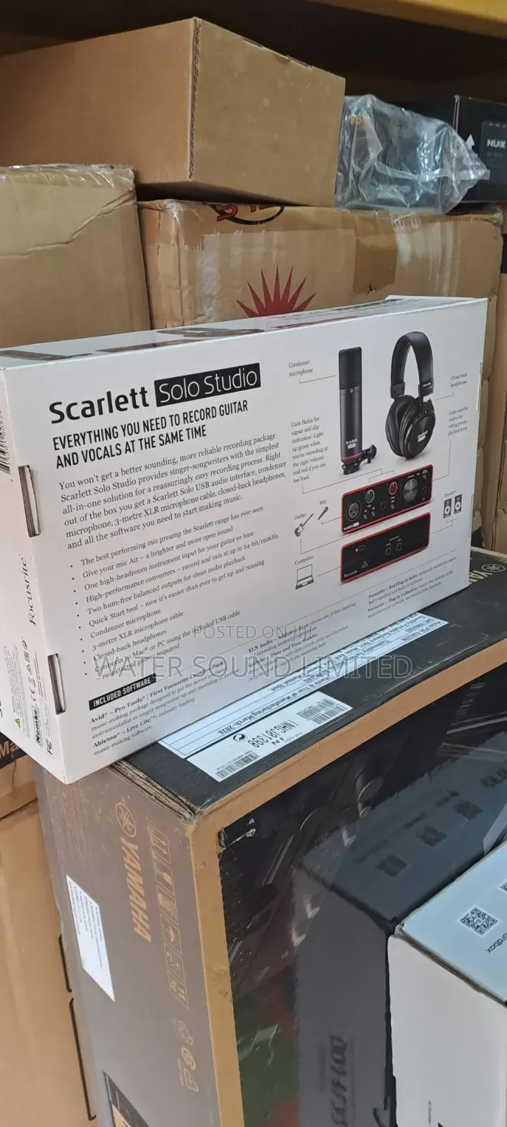 Scarlett Solo Studio