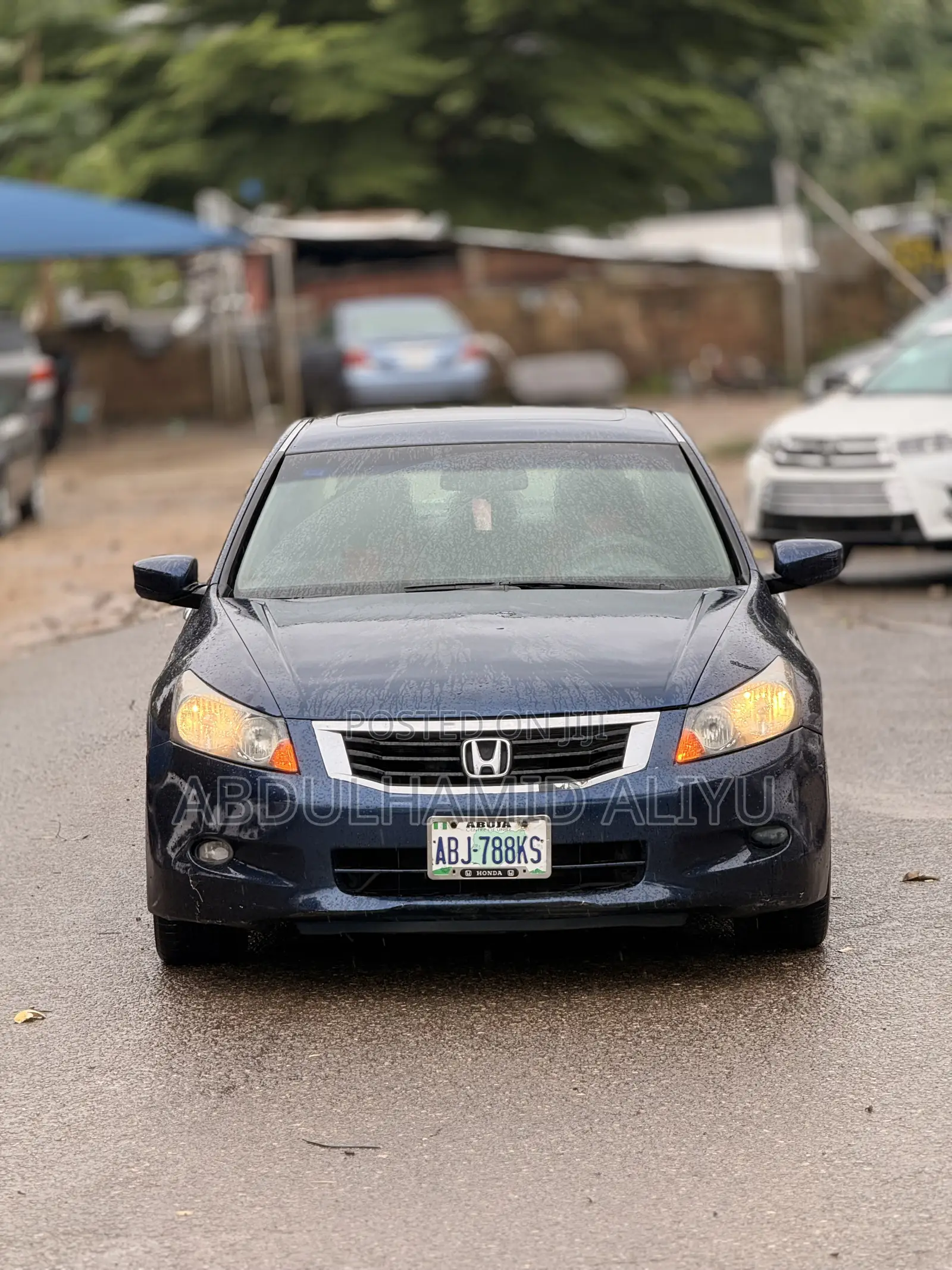 Honda Accord 3.5 EX-L Automatic 2008 Blue