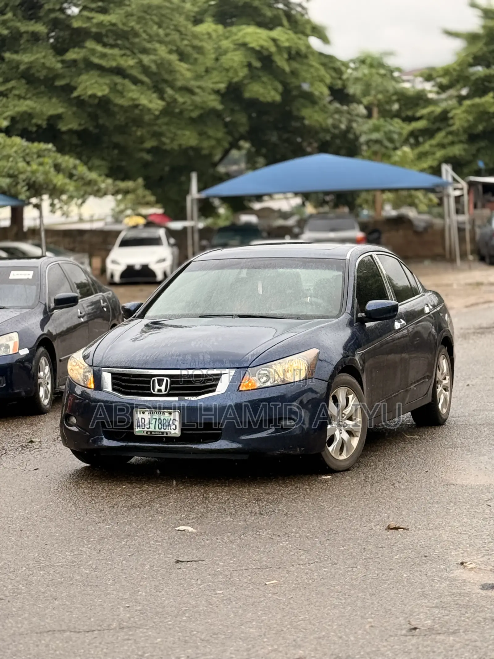 Honda Accord 3.5 EX-L Automatic 2008 Blue