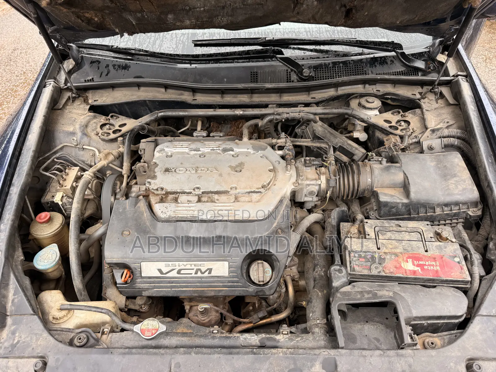 Honda Accord 3.5 EX-L Automatic 2008 Blue