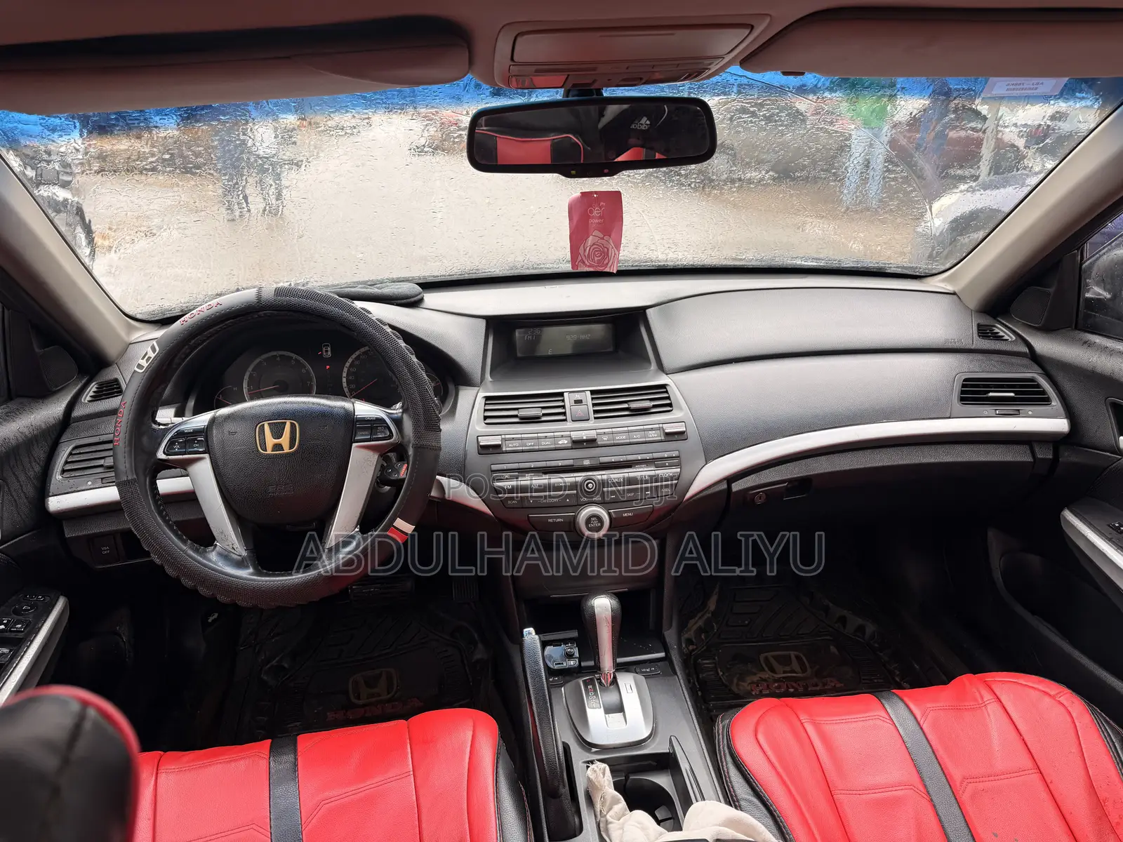 Honda Accord 3.5 EX-L Automatic 2008 Blue