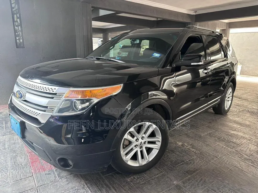 Ford Explorer Available for Rent