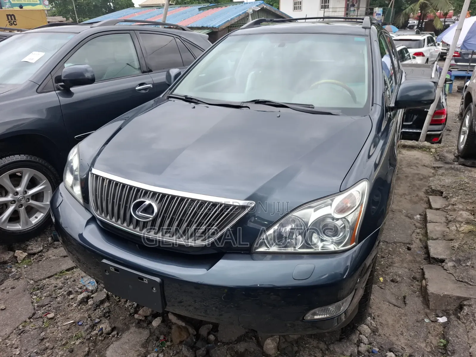 Lexus RX 330 2006 Gray
