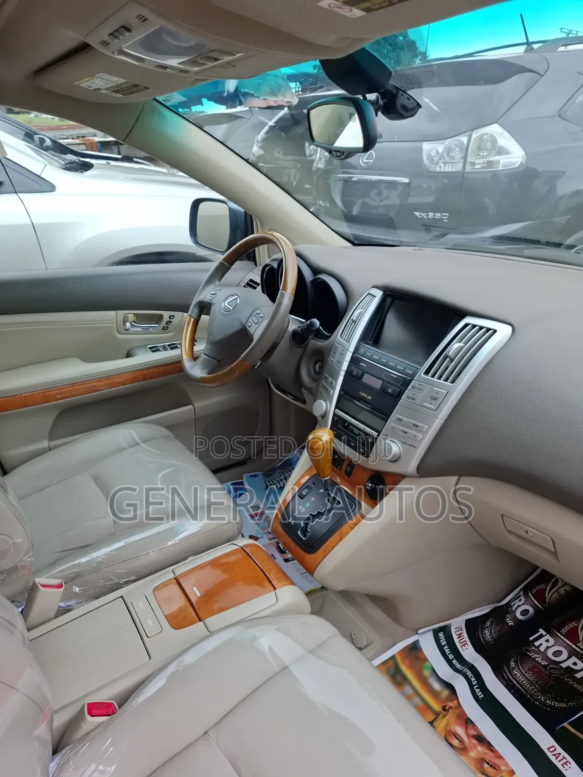 Lexus RX 330 2006 Gray