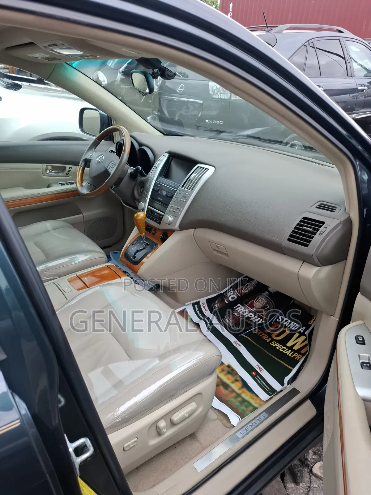 Lexus RX 330 2006 Gray