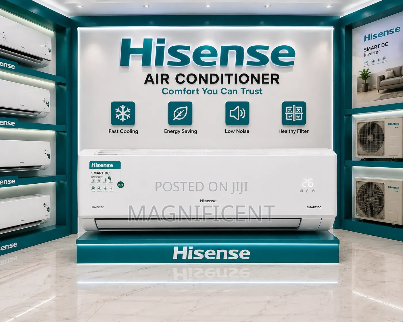 Original Brand New AC Hisense 1hp Inverter