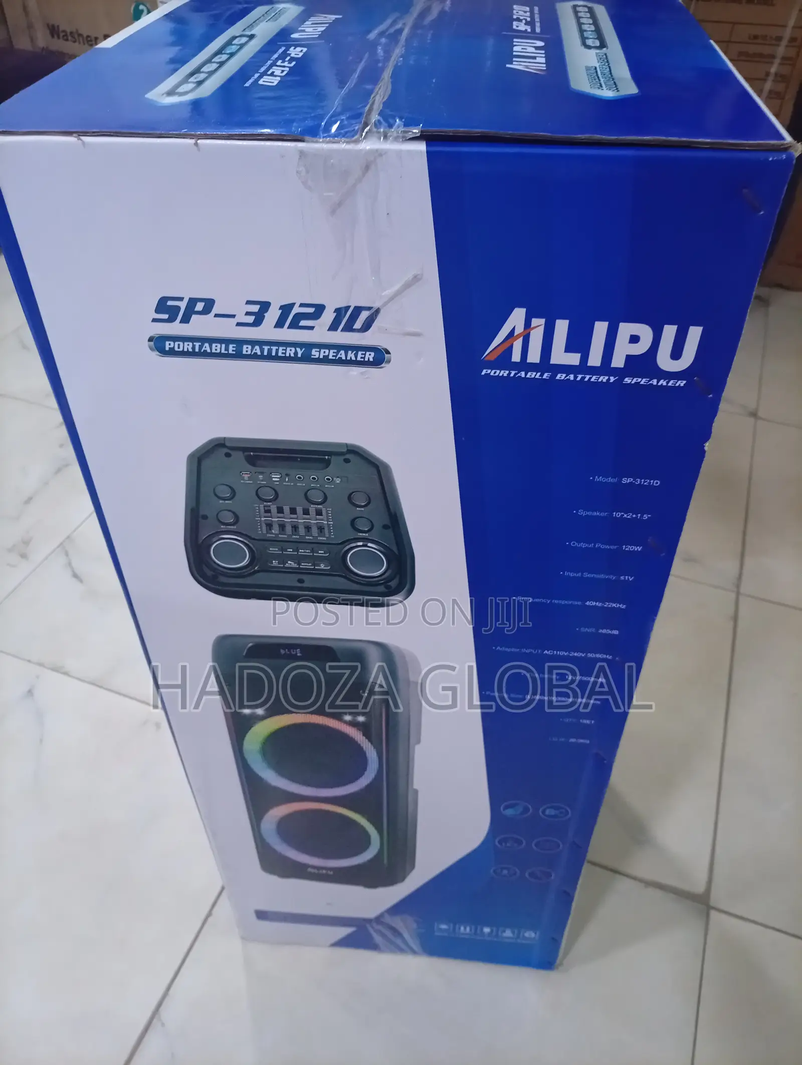 AILIPU Heavy Bass Home Theater With USB, FM Remote Control