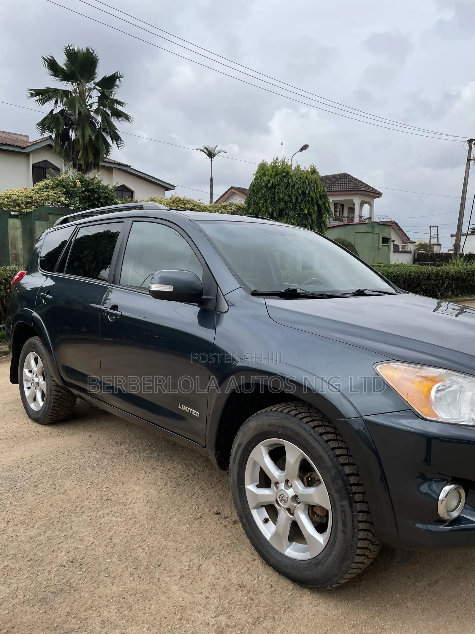 Toyota RAV4 3.5 4x4 2010 Green
