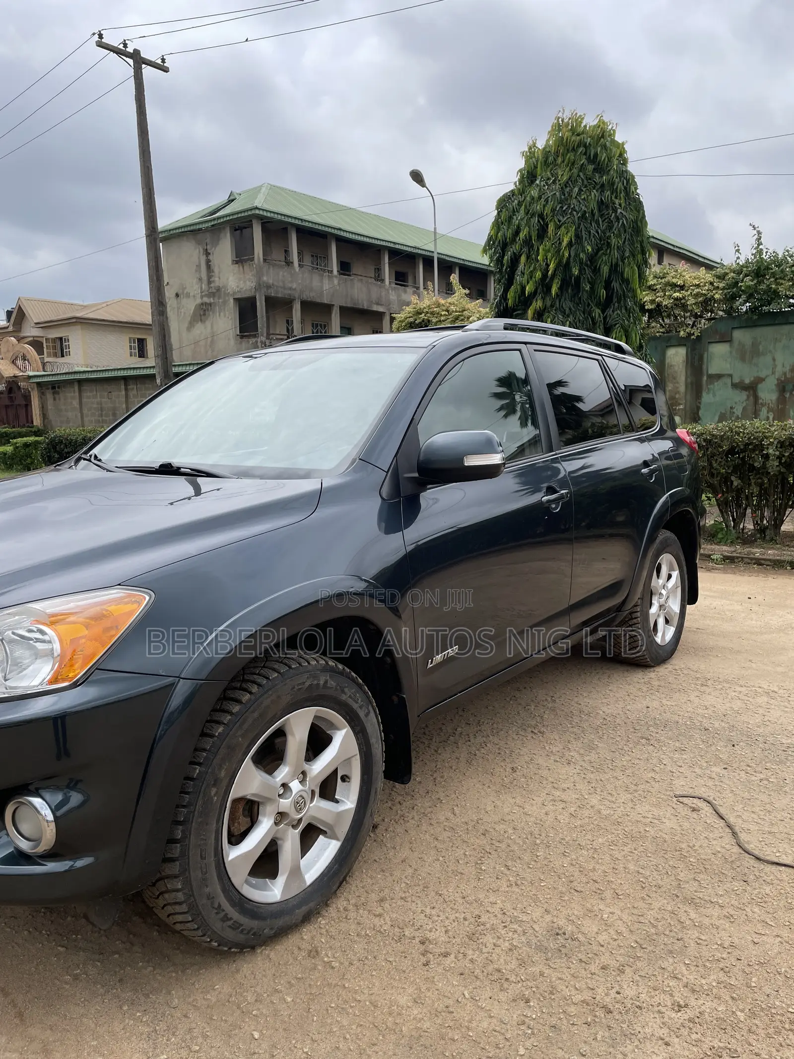 Toyota RAV4 3.5 4x4 2010 Green