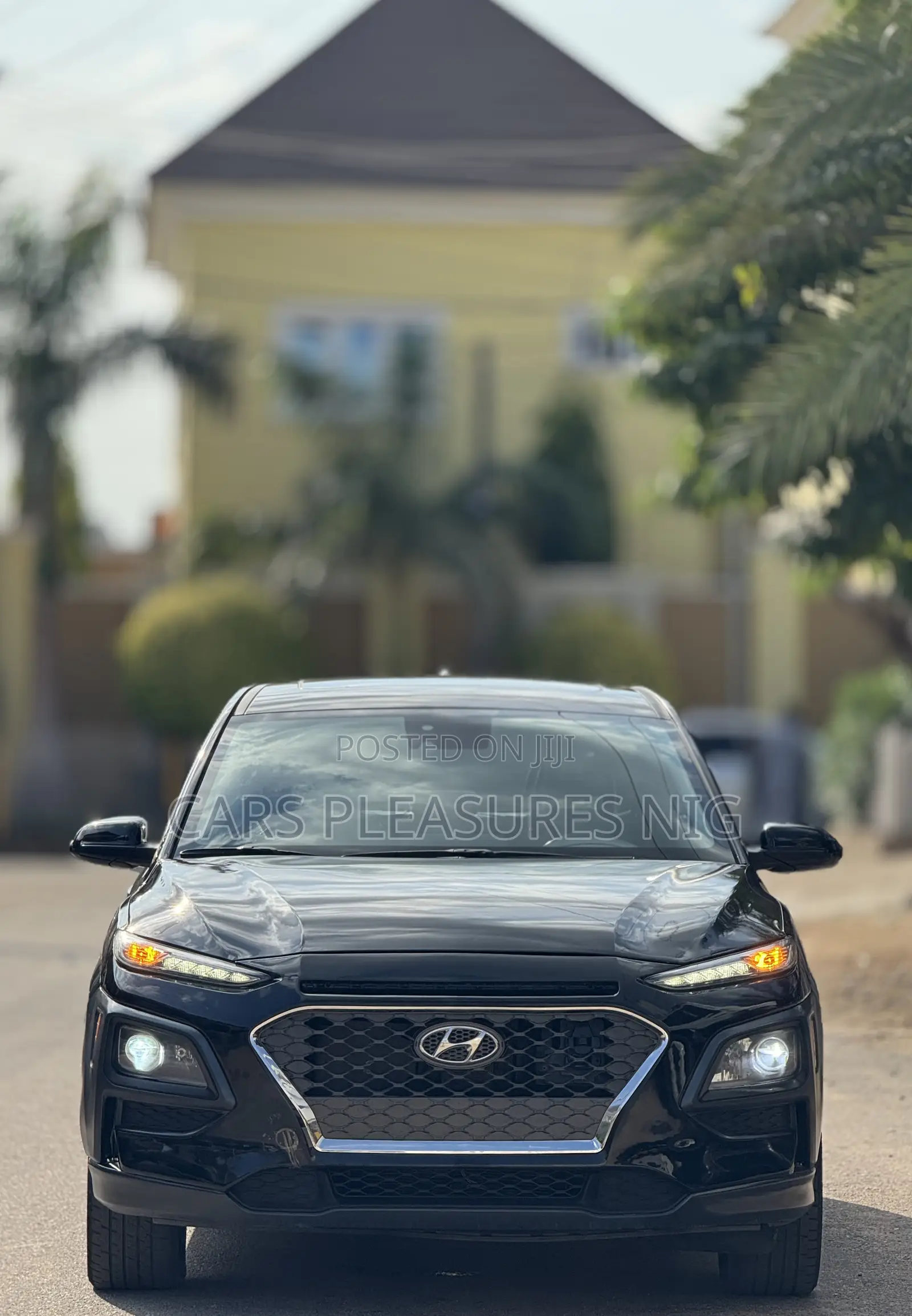 Hyundai Kona EV 64 kWh 2021 Black