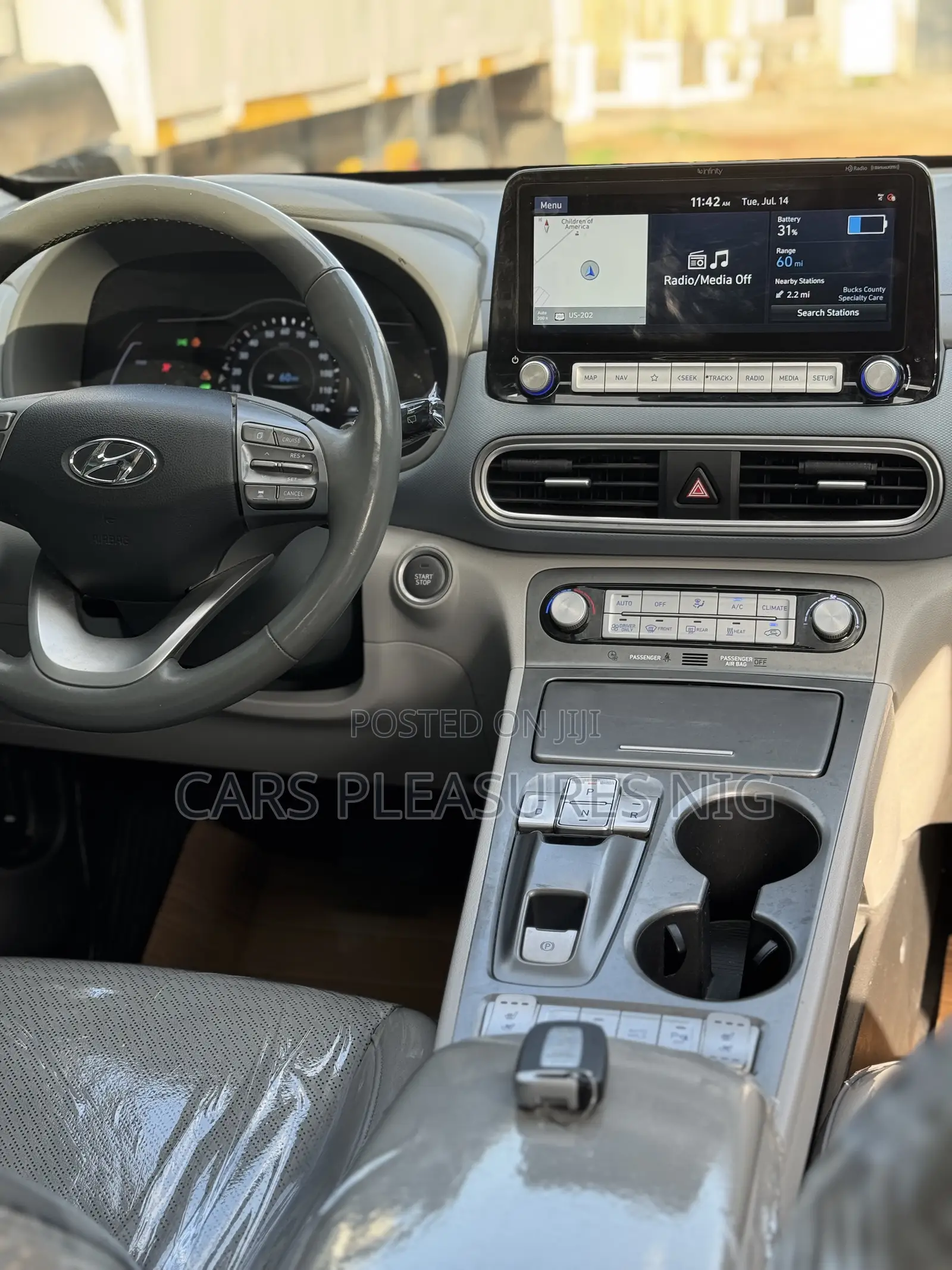 Hyundai Kona EV 64 kWh 2021 Black