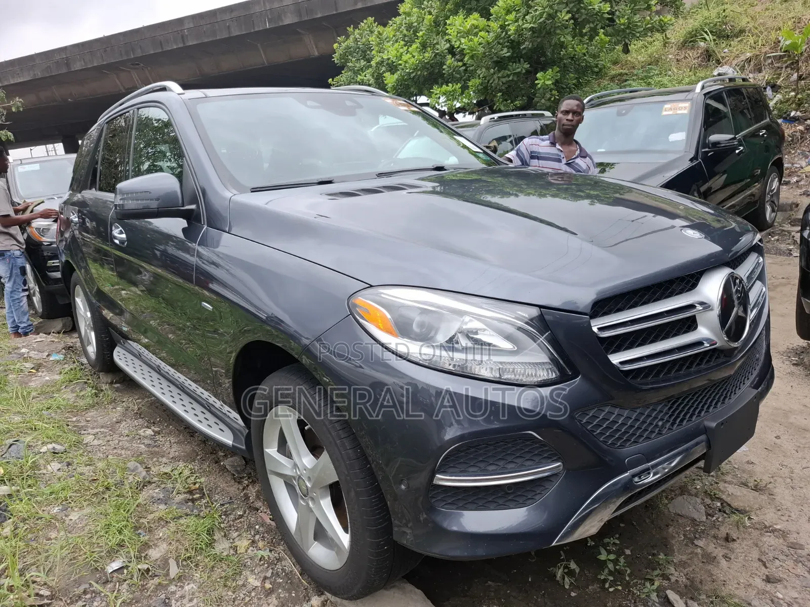 Mercedes-Benz GLE-Class 2018 Gray