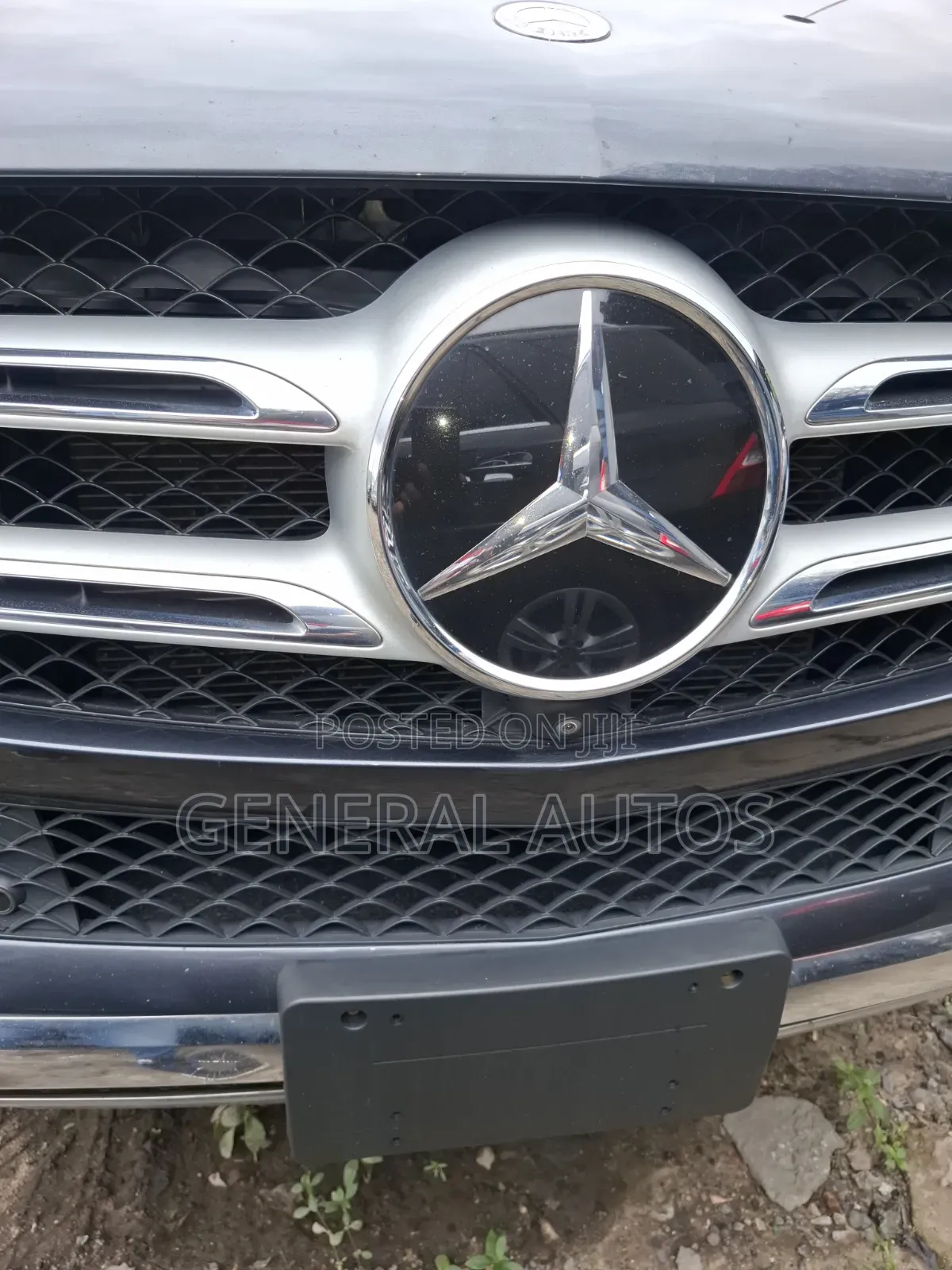 Mercedes-Benz GLE-Class 2018 Gray